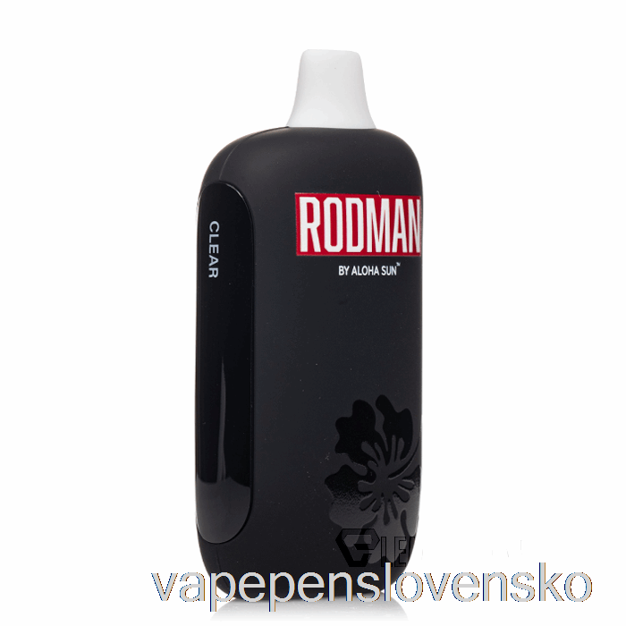 Rodman 9100 Jednorazový číry Vape Shop Bratislava